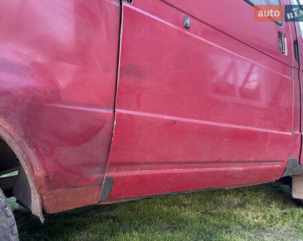 Красный ГАЗ 2705 Газель, объемом двигателя 2.5 л и пробегом 400 тыс. км за 2200 $, фото 12 на Automoto.ua