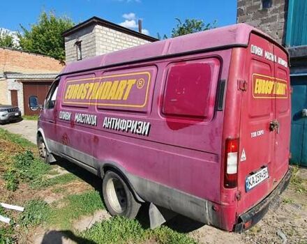 ГАЗ 2705 Газель 2007 в Киеве на Automoto.ua Красный ГАЗ 2705 Газель, объемом двигателя 2.4 л и пробегом 220 тыс. км за 1688 $, фото 4 на Automoto.ua