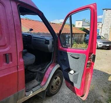 ГАЗ 2705 Газель 2007 в Киеве на Automoto.ua Красный ГАЗ 2705 Газель, объемом двигателя 2.4 л и пробегом 220 тыс. км за 1688 $, фото 7 на Automoto.ua