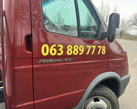 Красный ГАЗ 2705 Газель, объемом двигателя 2.78 л и пробегом 350 тыс. км за 10900 $, фото 25 на Automoto.ua