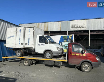 Красный ГАЗ 2705 Газель, объемом двигателя 2.78 л и пробегом 350 тыс. км за 10900 $, фото 75 на Automoto.ua