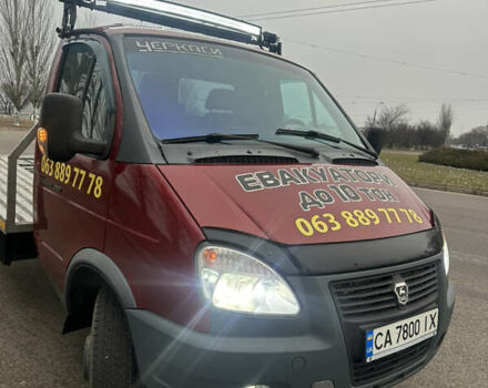 Красный ГАЗ 2705 Газель, объемом двигателя 2.78 л и пробегом 350 тыс. км за 10900 $, фото 37 на Automoto.ua