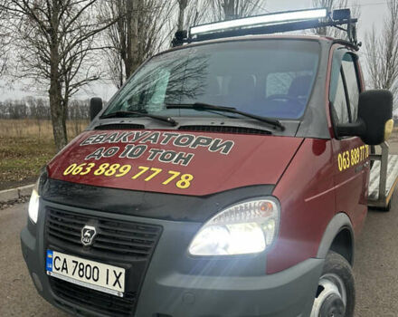 Красный ГАЗ 2705 Газель, объемом двигателя 2.78 л и пробегом 350 тыс. км за 10900 $, фото 35 на Automoto.ua