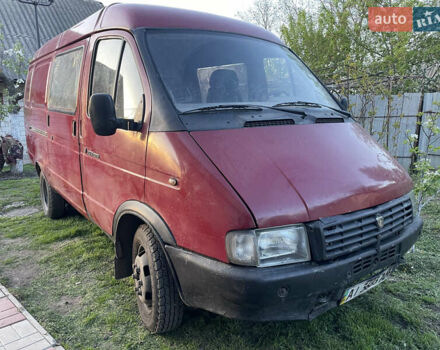 Красный ГАЗ 2705 Газель, объемом двигателя 2.5 л и пробегом 400 тыс. км за 2200 $, фото 1 на Automoto.ua