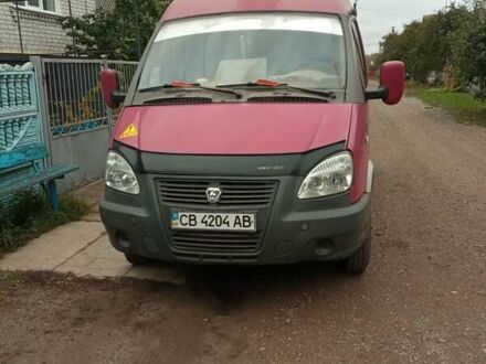 Красный ГАЗ 2705 Газель, объемом двигателя 2.3 л и пробегом 435 тыс. км за 1500 $, фото 1 на Automoto.ua