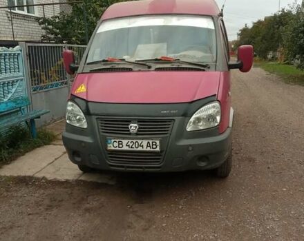 Красный ГАЗ 2705 Газель, объемом двигателя 2.3 л и пробегом 435 тыс. км за 1500 $, фото 1 на Automoto.ua