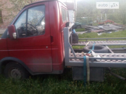 ГАЗ 2705 Газель 2006 в Яремче на Automoto.ua Красный ГАЗ 2705 Газель, объемом двигателя 2.3 л и пробегом 150 тыс. км за 3900 $, фото 1 на Automoto.ua