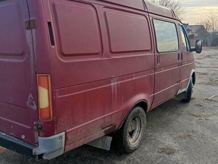 Красный ГАЗ 2705 Газель, объемом двигателя 2.5 л и пробегом 200 тыс. км за 2000 $, фото 1 на Automoto.ua