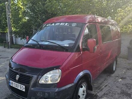 Червоний ГАЗ 2705 Газель, об'ємом двигуна 2.2 л та пробігом 235 тис. км за 4200 $, фото 1 на Automoto.ua