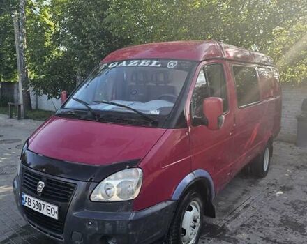 Красный ГАЗ 2705 Газель, объемом двигателя 2.2 л и пробегом 235 тыс. км за 4200 $, фото 1 на Automoto.ua