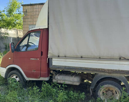 Красный ГАЗ 2705 Газель, объемом двигателя 2.29 л и пробегом 310 тыс. км за 2200 $, фото 1 на Automoto.ua