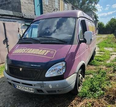 Червоний ГАЗ 2705 Газель, об'ємом двигуна 2.4 л та пробігом 220 тис. км за 1688 $, фото 1 на Automoto.ua