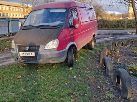 Червоний ГАЗ 2705 Газель, об'ємом двигуна 0 л та пробігом 174 тис. км за 2000 $, фото 1 на Automoto.ua