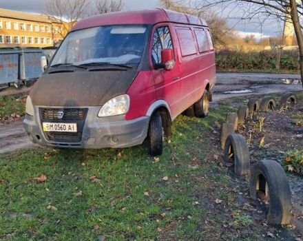 Красный ГАЗ 2705 Газель, объемом двигателя 0 л и пробегом 174 тыс. км за 2000 $, фото 1 на Automoto.ua