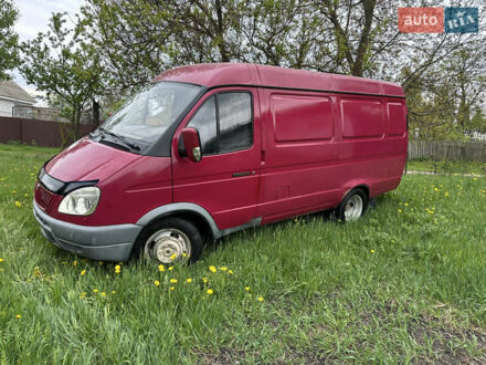ГАЗ 2705 Газель 2007 у Борисполе на Automoto.ua Червоний ГАЗ 2705 Газель, об'ємом двигуна 2.5 л та пробігом 175 тис. км за 2900 $, фото 1 на Automoto.ua