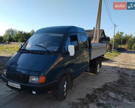 ГАЗ 2705 Газель, объемом двигателя 2.5 л и пробегом 1000 тыс. км за 2800 $, фото 1 на Automoto.ua