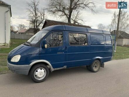ГАЗ 2705 Газель 2007 у Барышевке на Automoto.ua ГАЗ 2705 Газель, об'ємом двигуна 2.5 л та пробігом 139 тис. км за 3100 $, фото 1 на Automoto.ua
