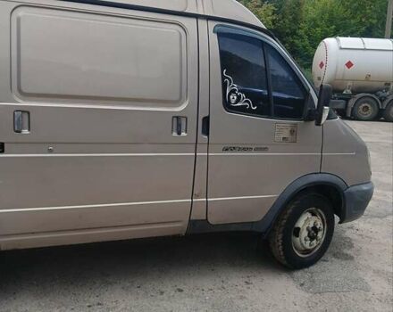Серый ГАЗ 2705 Газель, объемом двигателя 2.89 л и пробегом 68 тыс. км за 3300 $, фото 1 на Automoto.ua