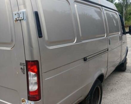 Серый ГАЗ 2705 Газель, объемом двигателя 2.89 л и пробегом 68 тыс. км за 3300 $, фото 2 на Automoto.ua