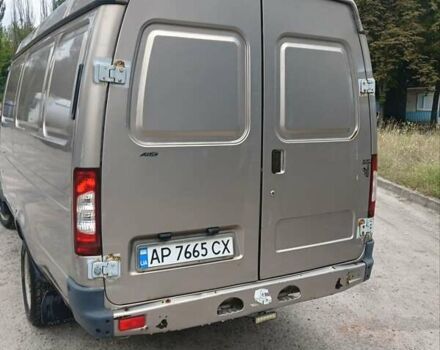 Серый ГАЗ 2705 Газель, объемом двигателя 2.89 л и пробегом 68 тыс. км за 3300 $, фото 13 на Automoto.ua