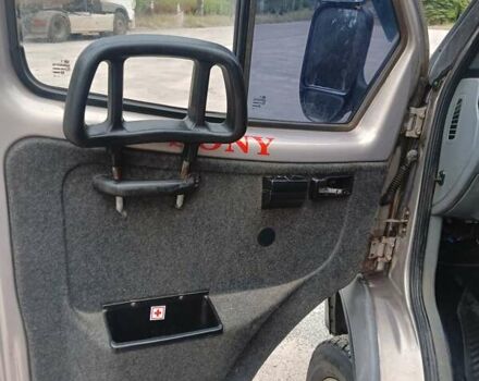 Сірий ГАЗ 2705 Газель, об'ємом двигуна 2.89 л та пробігом 66 тис. км за 4000 $, фото 10 на Automoto.ua