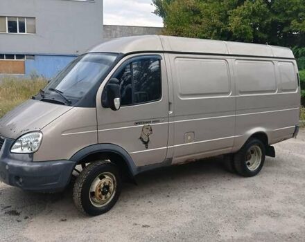 Сірий ГАЗ 2705 Газель, об'ємом двигуна 2.89 л та пробігом 66 тис. км за 4000 $, фото 1 на Automoto.ua