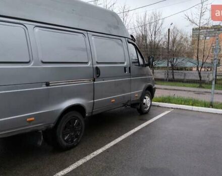 Серый ГАЗ 2705 Газель, объемом двигателя 2.9 л и пробегом 411 тыс. км за 4110 $, фото 1 на Automoto.ua