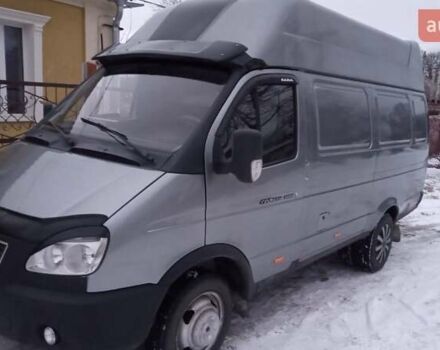 Серый ГАЗ 2705 Газель, объемом двигателя 2.9 л и пробегом 411 тыс. км за 4110 $, фото 2 на Automoto.ua