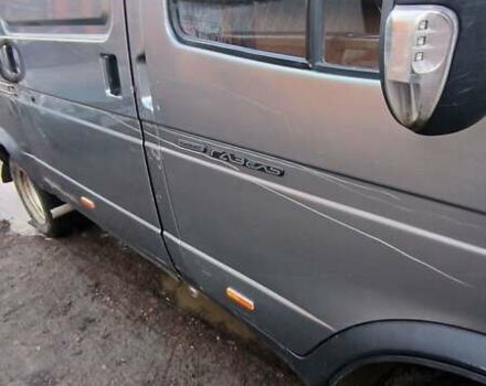 Серый ГАЗ 2705 Газель, объемом двигателя 2.9 л и пробегом 411 тыс. км за 4110 $, фото 15 на Automoto.ua