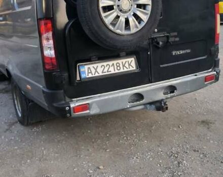 Серый ГАЗ 2705 Газель, объемом двигателя 2.9 л и пробегом 411 тыс. км за 4110 $, фото 5 на Automoto.ua