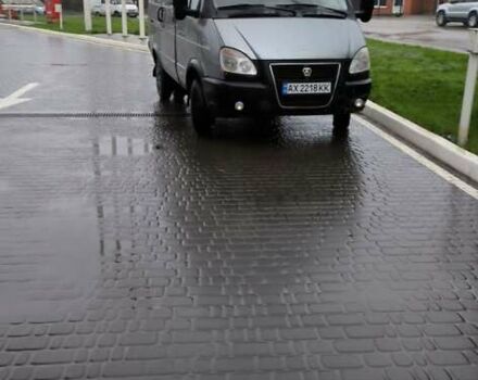 Серый ГАЗ 2705 Газель, объемом двигателя 2.9 л и пробегом 411 тыс. км за 4110 $, фото 4 на Automoto.ua