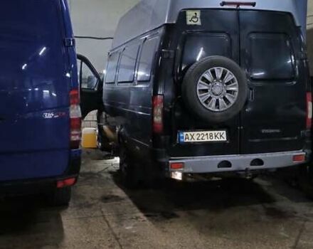 Серый ГАЗ 2705 Газель, объемом двигателя 2.9 л и пробегом 411 тыс. км за 4110 $, фото 6 на Automoto.ua