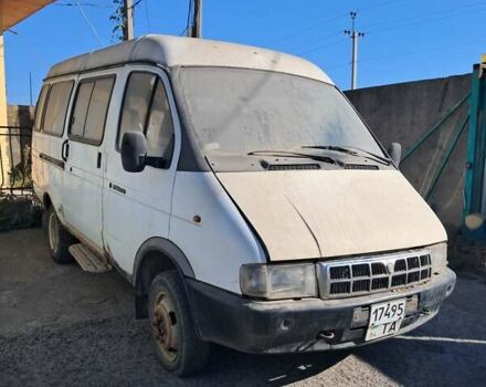 Серый ГАЗ 2705 Газель, объемом двигателя 2.5 л и пробегом 120 тыс. км за 1500 $, фото 1 на Automoto.ua