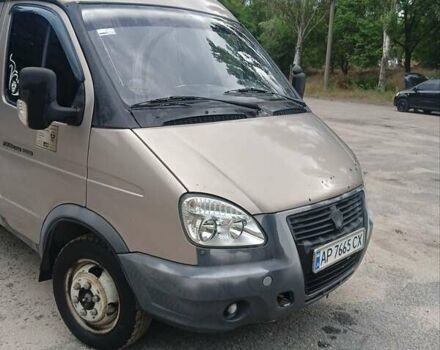 Сірий ГАЗ 2705 Газель, об'ємом двигуна 2.89 л та пробігом 68 тис. км за 3300 $, фото 1 на Automoto.ua