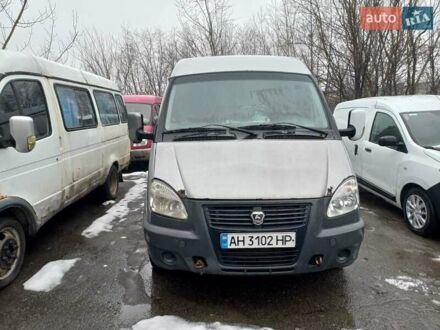 Серый ГАЗ 2705 Газель, объемом двигателя 2.8 л и пробегом 195 тыс. км за 1500 $, фото 1 на Automoto.ua