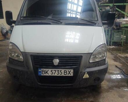 Сірий ГАЗ 2705 Газель, об'ємом двигуна 0 л та пробігом 322 тис. км за 3200 $, фото 1 на Automoto.ua