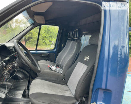 Синий ГАЗ 2705 Газель, объемом двигателя 2.5 л и пробегом 377 тыс. км за 5400 $, фото 7 на Automoto.ua