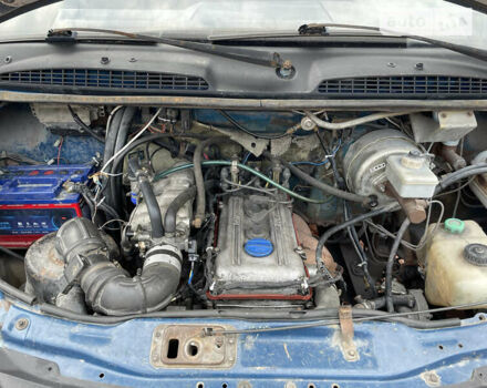 Синий ГАЗ 2705 Газель, объемом двигателя 2.5 л и пробегом 377 тыс. км за 5400 $, фото 6 на Automoto.ua