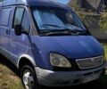 Синий ГАЗ 2705 Газель, объемом двигателя 2.3 л и пробегом 400 тыс. км за 2000 $, фото 1 на Automoto.ua