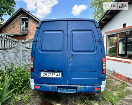 Синий ГАЗ 2705 Газель, объемом двигателя 0 л и пробегом 164 тыс. км за 2800 $, фото 2 на Automoto.ua