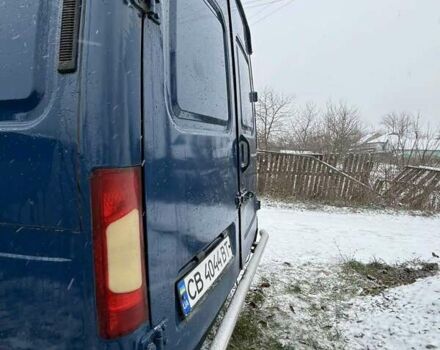 Синий ГАЗ 2705 Газель, объемом двигателя 2.29 л и пробегом 236 тыс. км за 2300 $, фото 7 на Automoto.ua