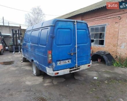 Синій ГАЗ 2705 Газель, об'ємом двигуна 0 л та пробігом 80 тис. км за 2000 $, фото 5 на Automoto.ua