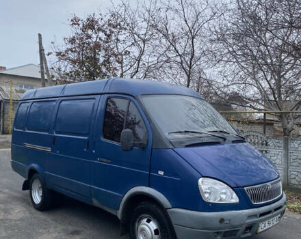 Синій ГАЗ 2705 Газель, об'ємом двигуна 0 л та пробігом 100 тис. км за 3000 $, фото 5 на Automoto.ua