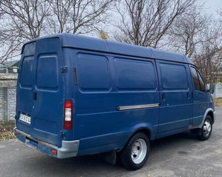 Синій ГАЗ 2705 Газель, об'ємом двигуна 0 л та пробігом 100 тис. км за 3000 $, фото 4 на Automoto.ua