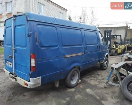 Синій ГАЗ 2705 Газель, об'ємом двигуна 0 л та пробігом 80 тис. км за 2000 $, фото 1 на Automoto.ua