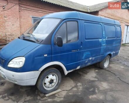 Синій ГАЗ 2705 Газель, об'ємом двигуна 0 л та пробігом 80 тис. км за 2000 $, фото 2 на Automoto.ua