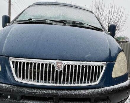 Синий ГАЗ 2705 Газель, объемом двигателя 2.29 л и пробегом 236 тыс. км за 2300 $, фото 5 на Automoto.ua