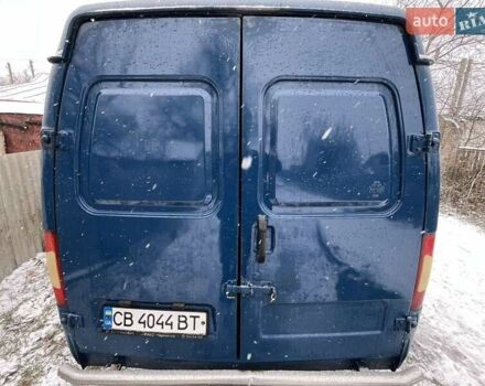 Синий ГАЗ 2705 Газель, объемом двигателя 2.29 л и пробегом 236 тыс. км за 2300 $, фото 4 на Automoto.ua