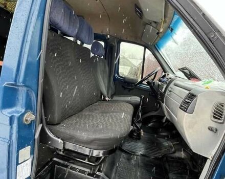 Синий ГАЗ 2705 Газель, объемом двигателя 2.29 л и пробегом 236 тыс. км за 2300 $, фото 12 на Automoto.ua