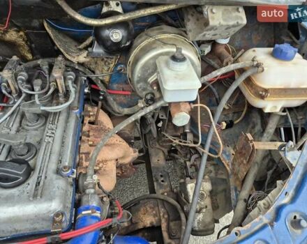 Синий ГАЗ 2705 Газель, объемом двигателя 2.46 л и пробегом 400 тыс. км за 2300 $, фото 7 на Automoto.ua